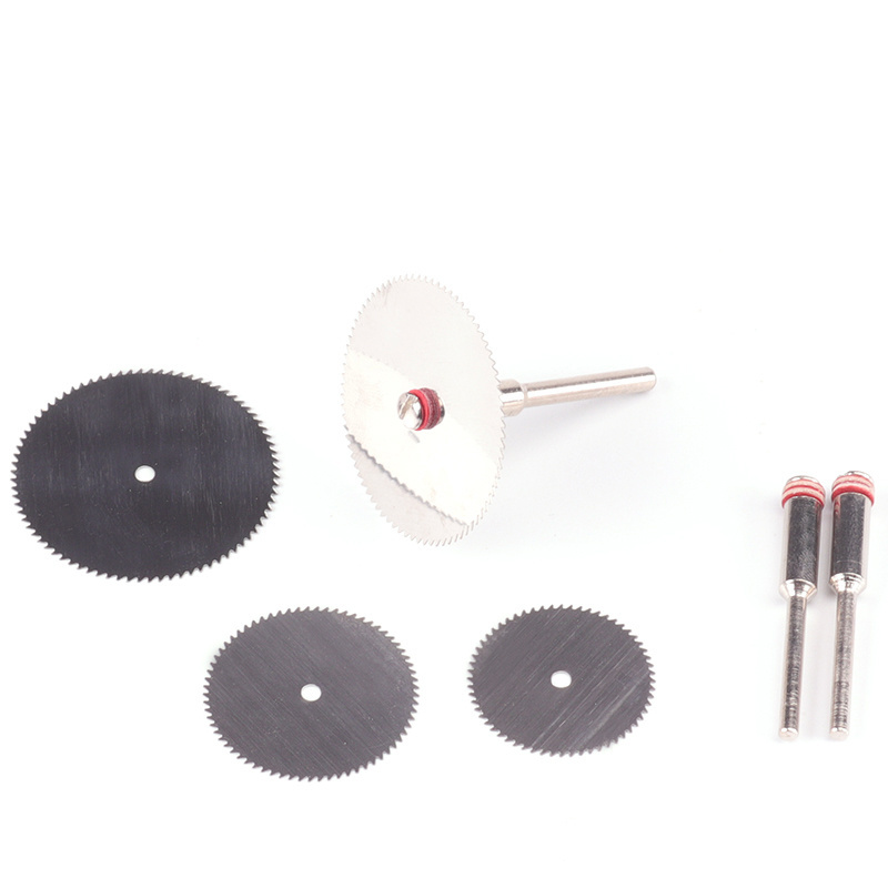 Ultra-thin stainless steel small slicing saw blade cutting mini electric grinder carving woodworking metal electric saw blade