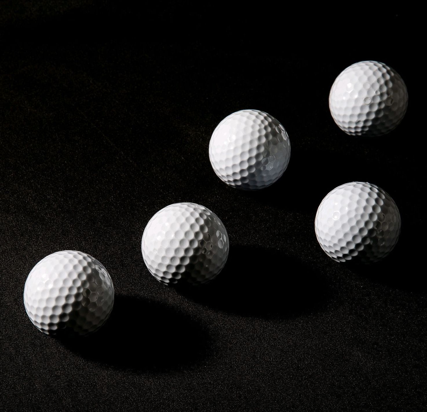 2 layer range golf golf course print golf ball samples