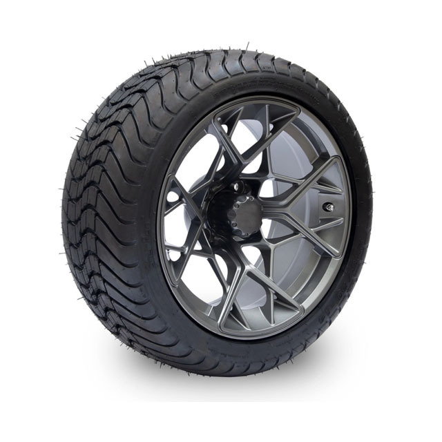 Made in China 12/14 inch Tubeless All Terrain Tire Wheel for ATV/UTV/Golf cart/power equipment