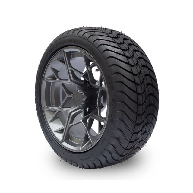 Made in China 12/14 inch Tubeless All Terrain Tire Wheel for ATV/UTV/Golf cart/power equipment