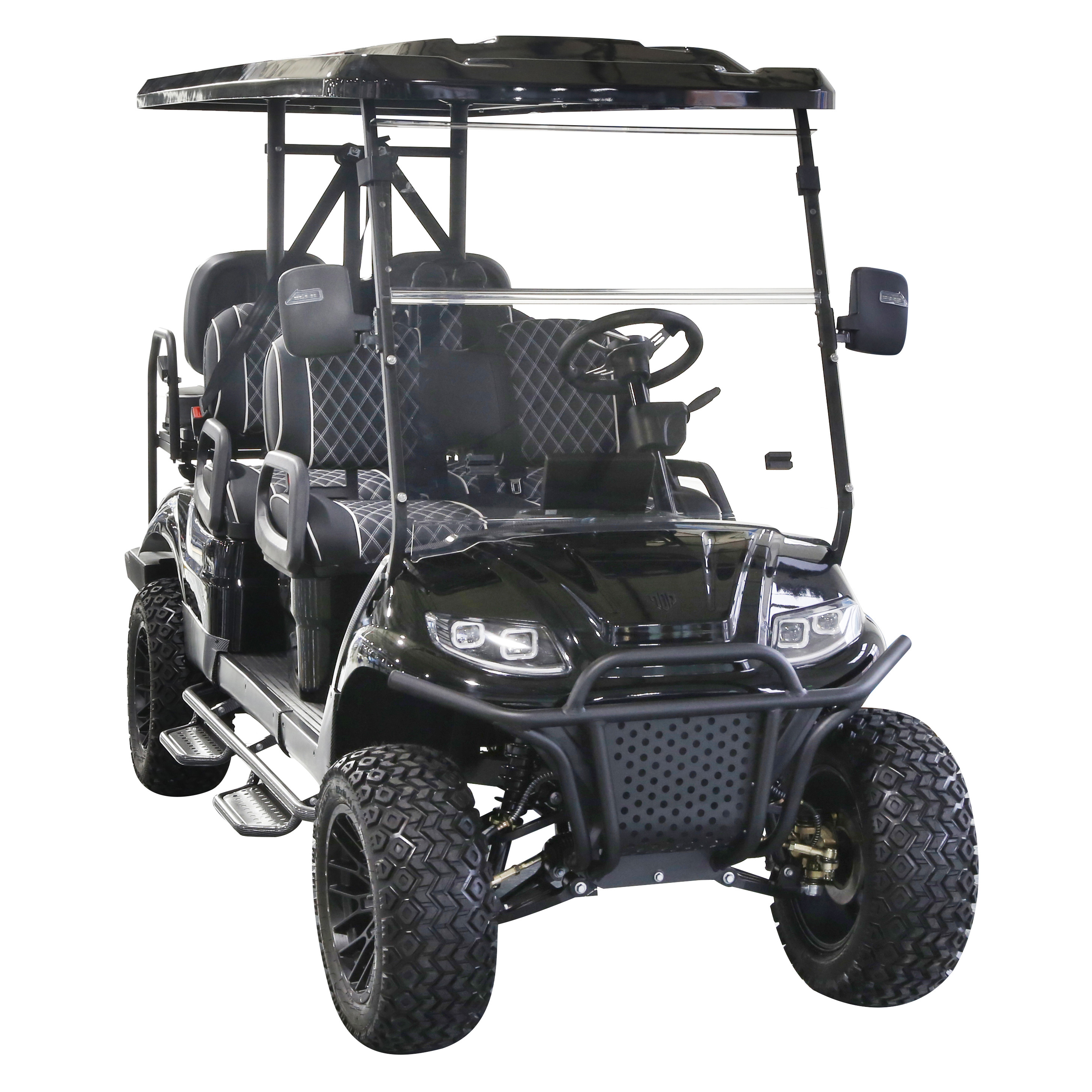 Cheap 6 Seater Gas Powered Golf Cart  Mini Gas Cars for Sale