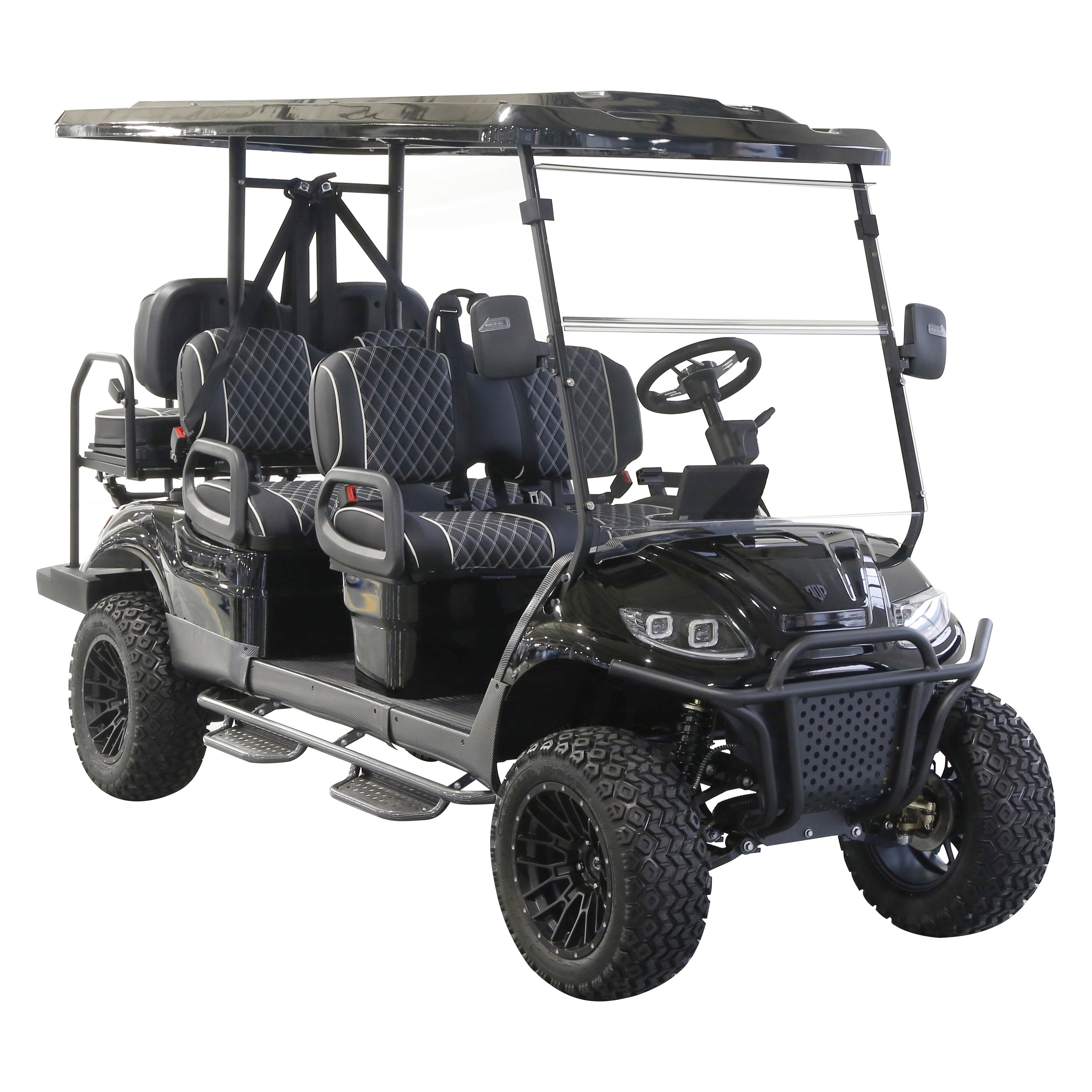 Cheap 6 Seater Gas Powered Golf Cart  Mini Gas Cars for Sale