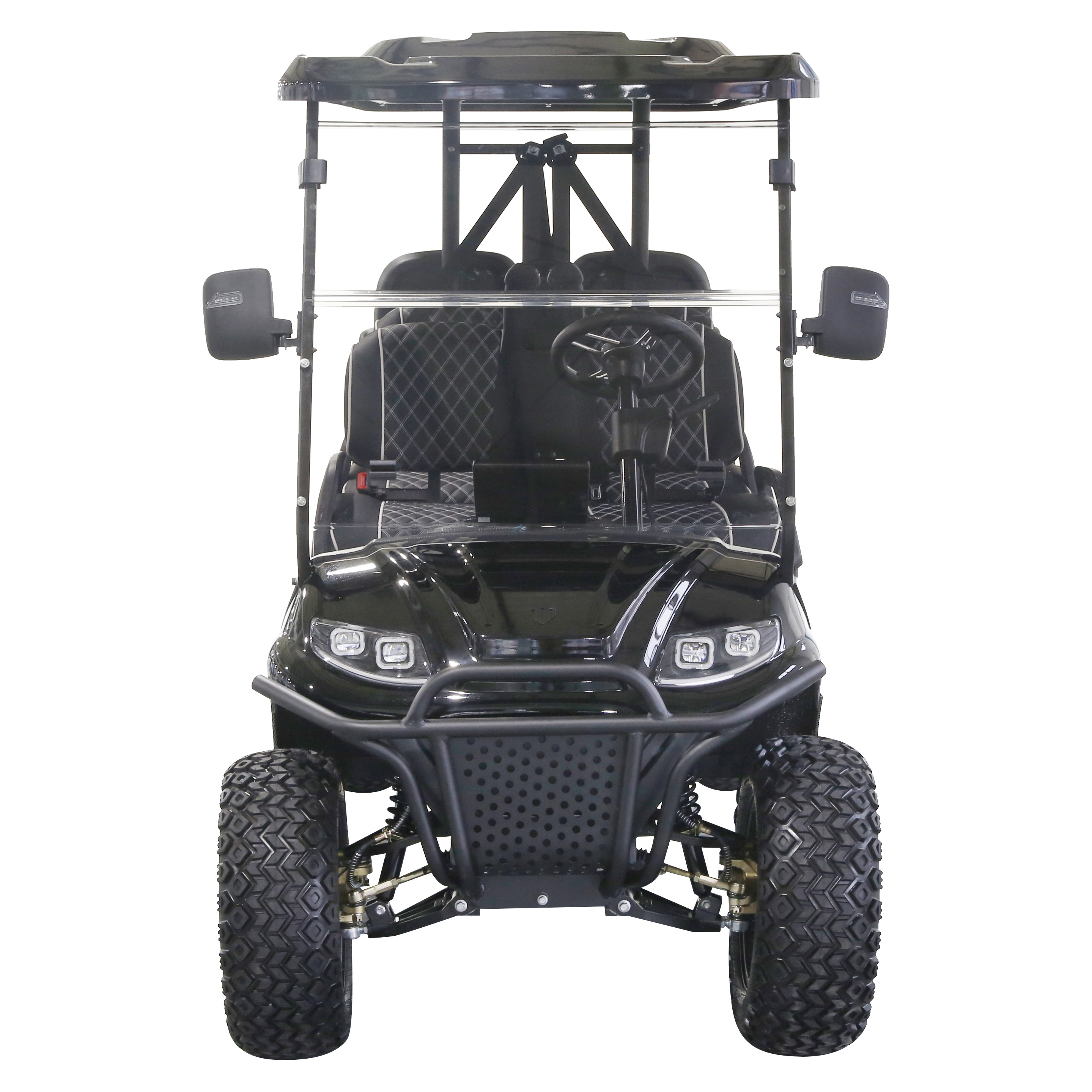 6 Passenger Electric Golf Carts Cheap Prices Buggy Car for Sale Chinese Single Seat Jeep Mobility Scooter Golf Cart