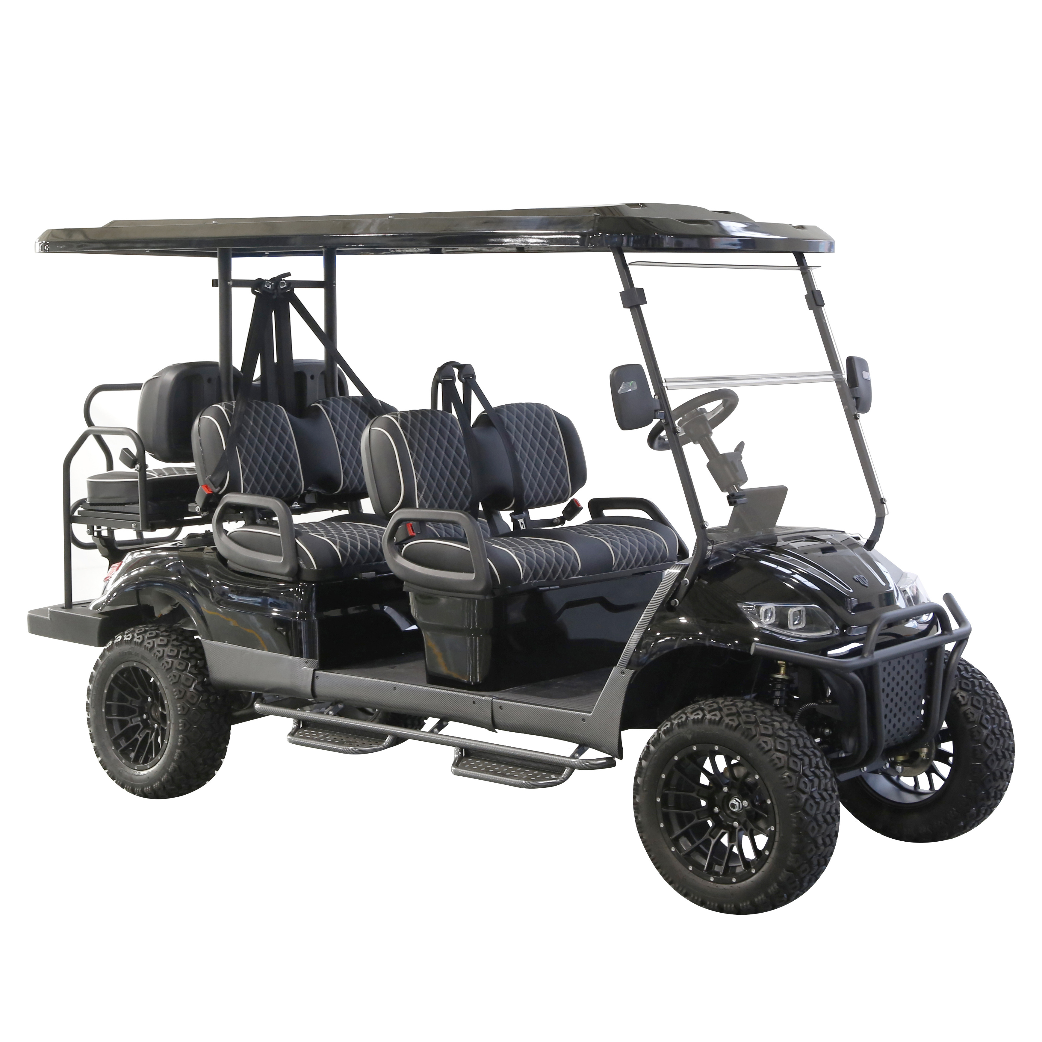 6 Passenger Electric Golf Carts Cheap Prices Buggy Car for Sale Chinese Single Seat Jeep Mobility Scooter Golf Cart