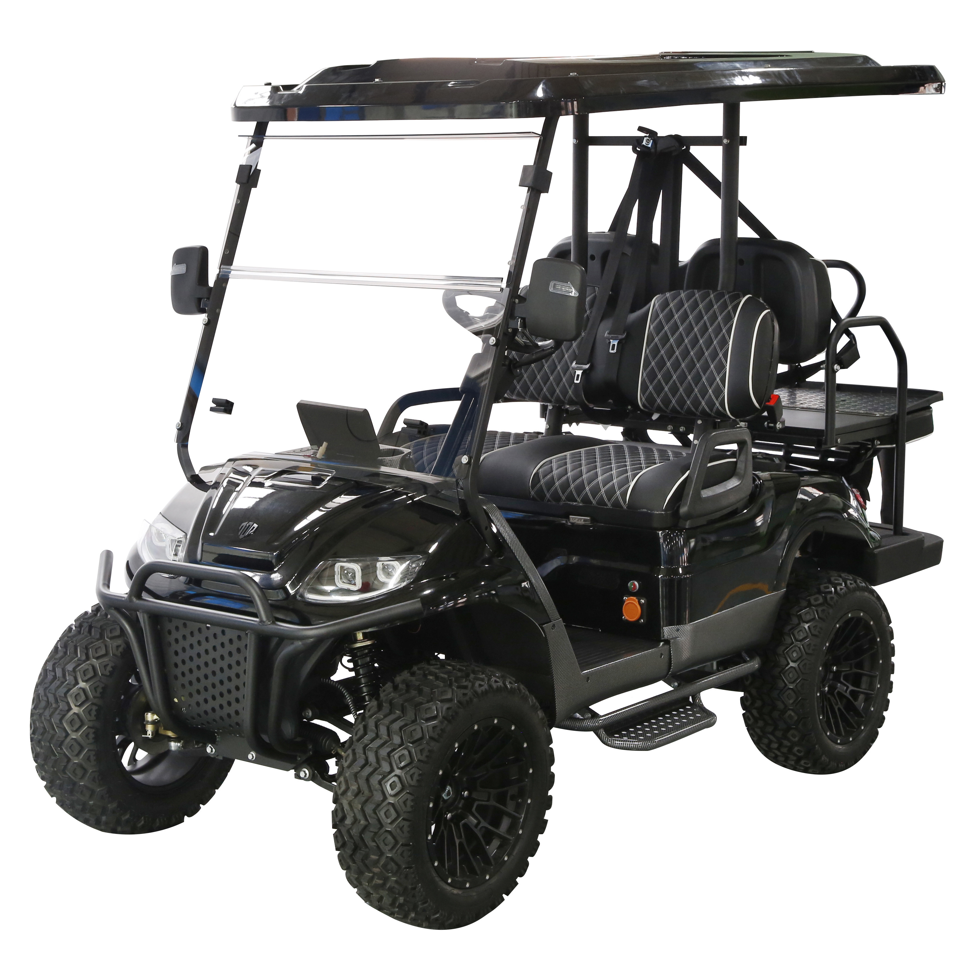 China cheap price  Design 4 Wheel Golf Car  Chinese Golf Carts For Sale fit ICON,BINTELLI,CLUBCAR,EZGO,YAMAHA