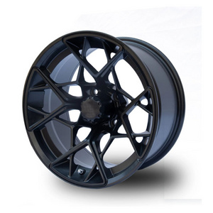 2024 hot selling Golf Cart 10 Inch Wheels rim And Tires Assembly for golf club cart