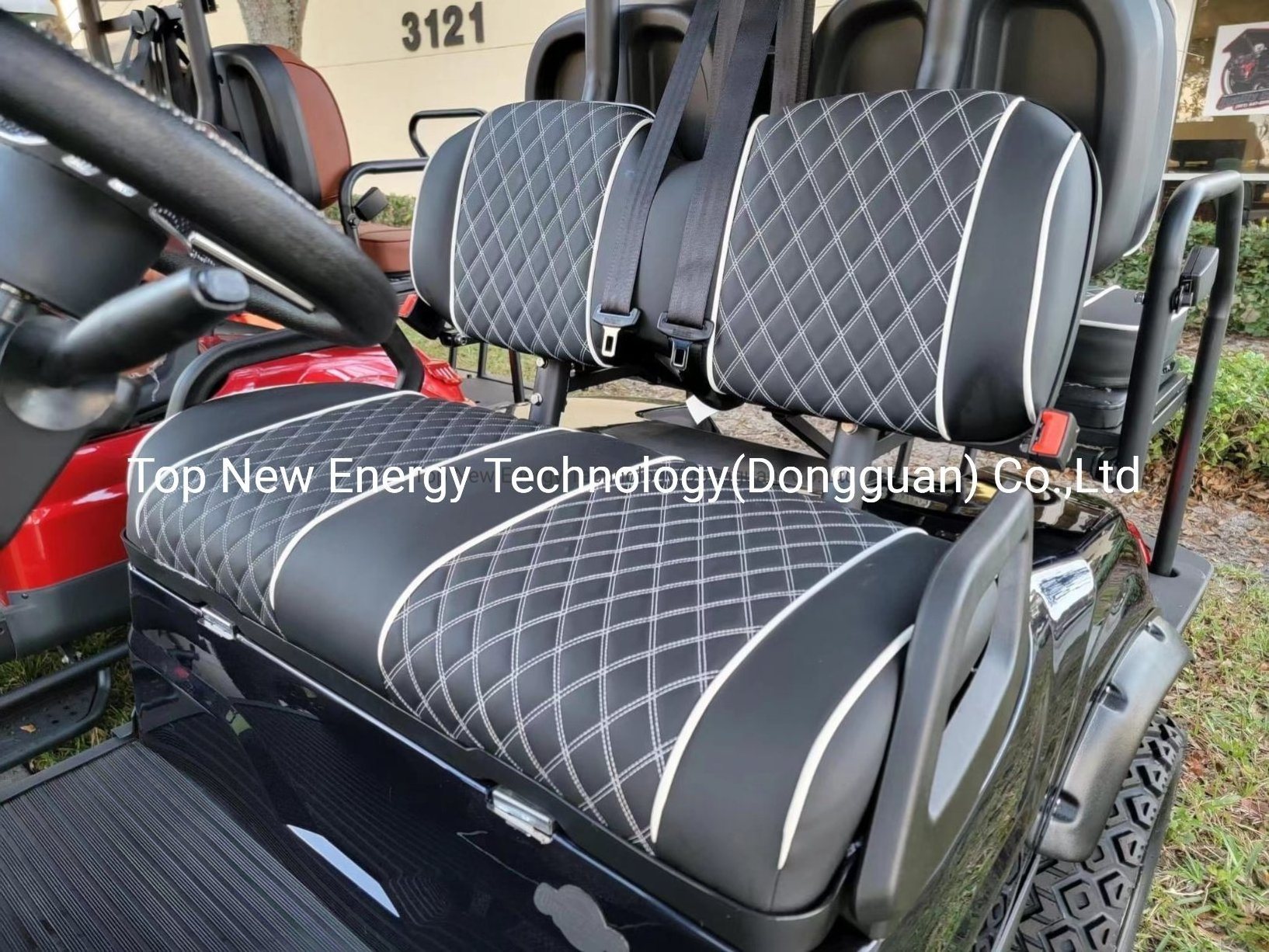 New Style Electric Golf Cart 4 Seater Upgrade Version Golf Cart