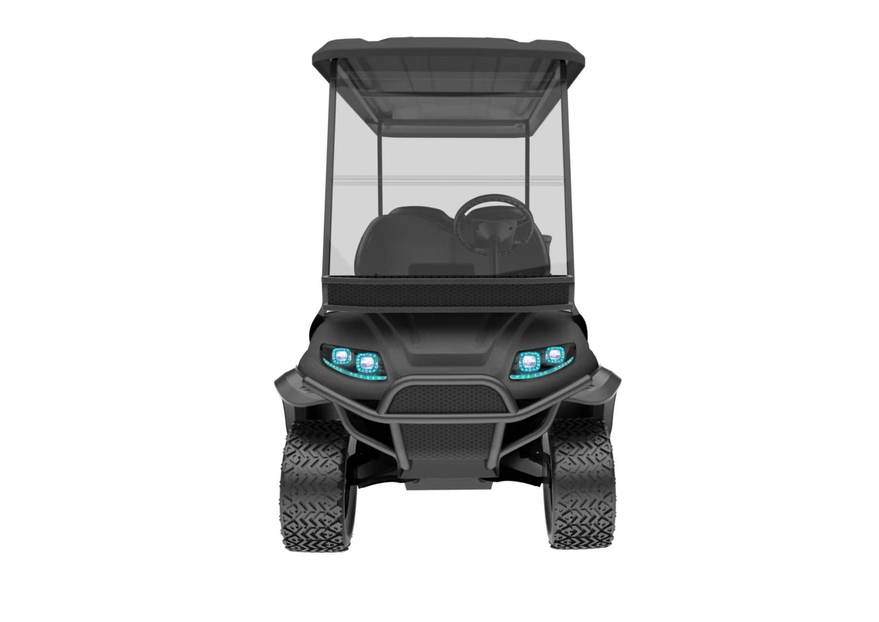 China cheap price  Design 4 Wheel Golf Car  Chinese Golf Carts For Sale fit ICON,BINTELLI,CLUBCAR,EZGO,YAMAHA