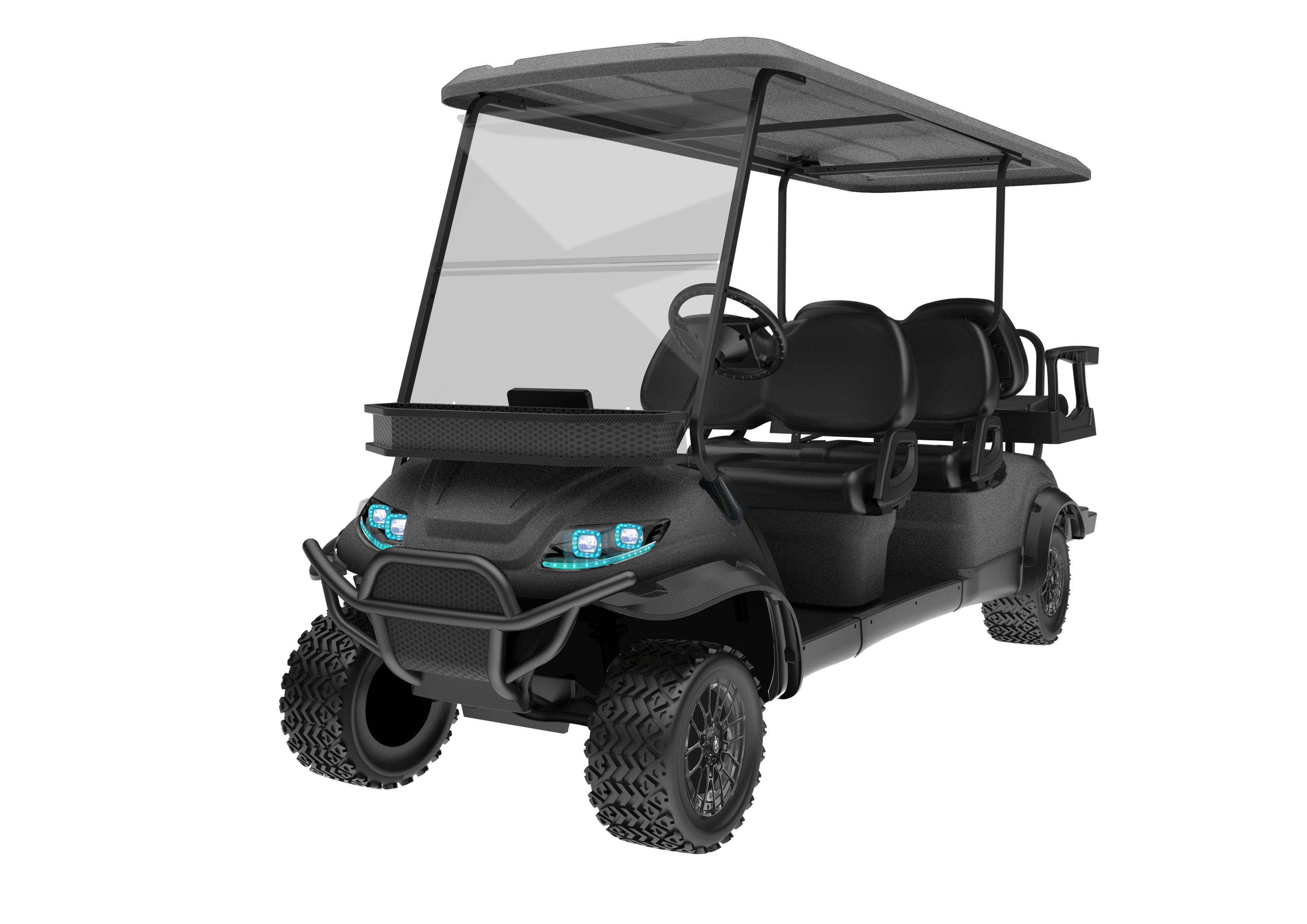 China cheap price  Design 4 Wheel Golf Car  Chinese Golf Carts For Sale fit ICON,BINTELLI,CLUBCAR,EZGO,YAMAHA