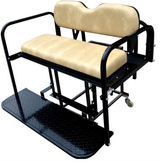 Golf cart Rear Flip Seat Kit for Club Car Precedent