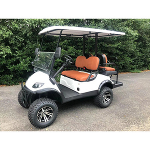 China Supplier 4 Seats Club Cart Cheap Zone Electric Golf Cart