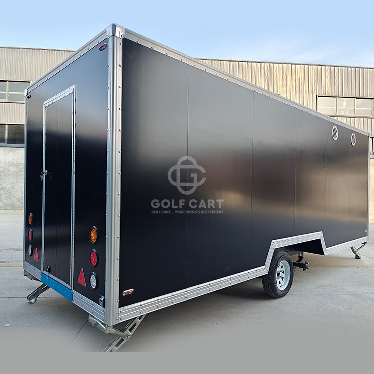 Mobile Fast Food Carts BBQ Food Trailers Car Hot Dog China Manufacturer Custom Full  Burger Cake Food Carts