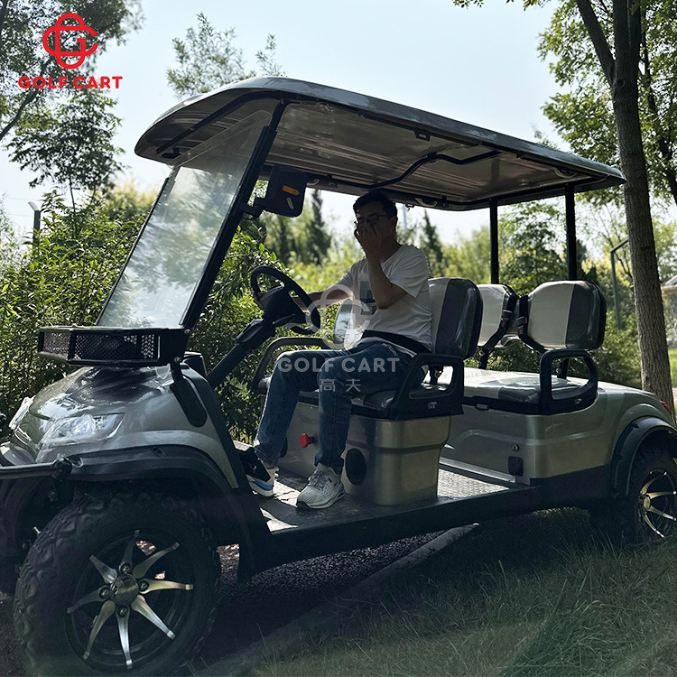 Electric Golf Cart 6 Seats 4 Seats Ready to Ship Door to Door Shipping, Delivery to Your Home Directly 30-35 Days