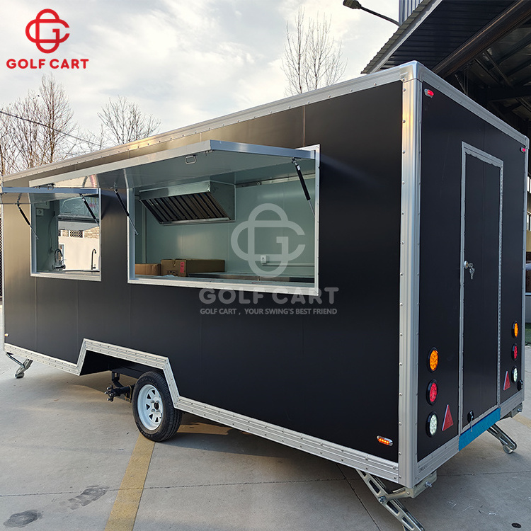 Factory Direct Sales Have Good Prices Custom Mobile Milk Tea  Taco Snack Food Truck Concession Food Truck Bakery Food Trailer