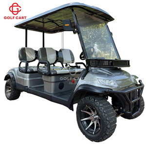 China Manufacture Hunting Golf Carts Farm Used Golf Cart Gas With Professional Meter Club Golf Cars Buggies