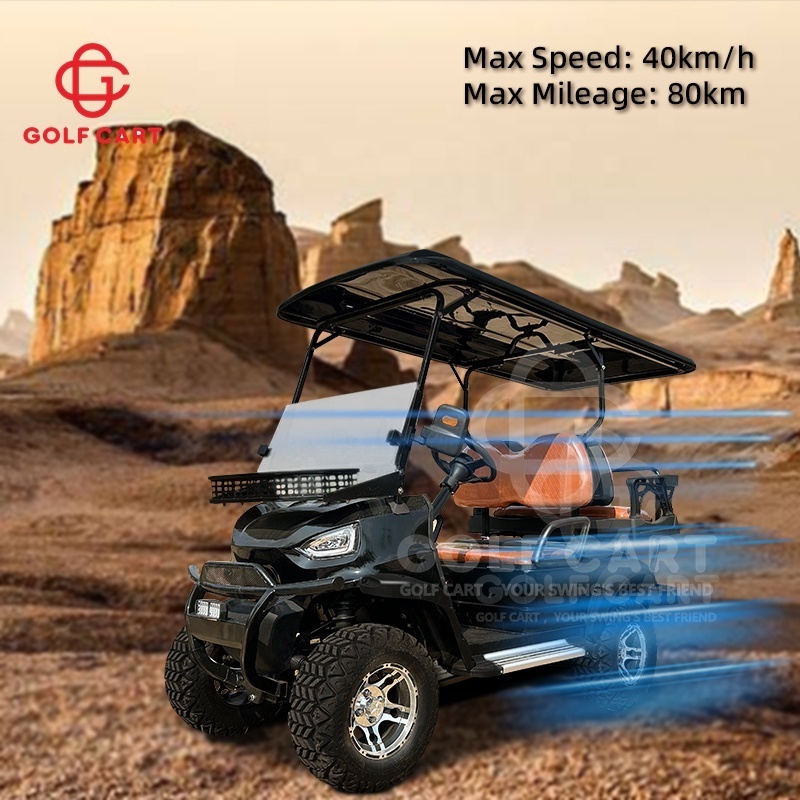 2024 new products New Arrival 2 4 6 8 seater electric carts utility vehicle off road buggy for sale Golf Carts electric