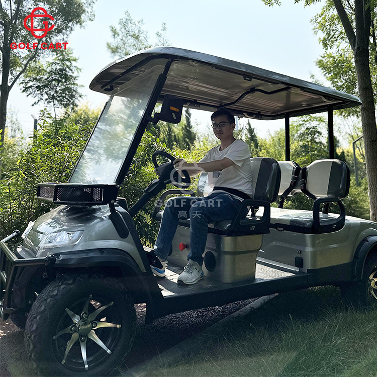 China Manufacture Hunting Golf Carts Farm Used Golf Cart Gas With Professional Meter Club Golf Cars Buggies