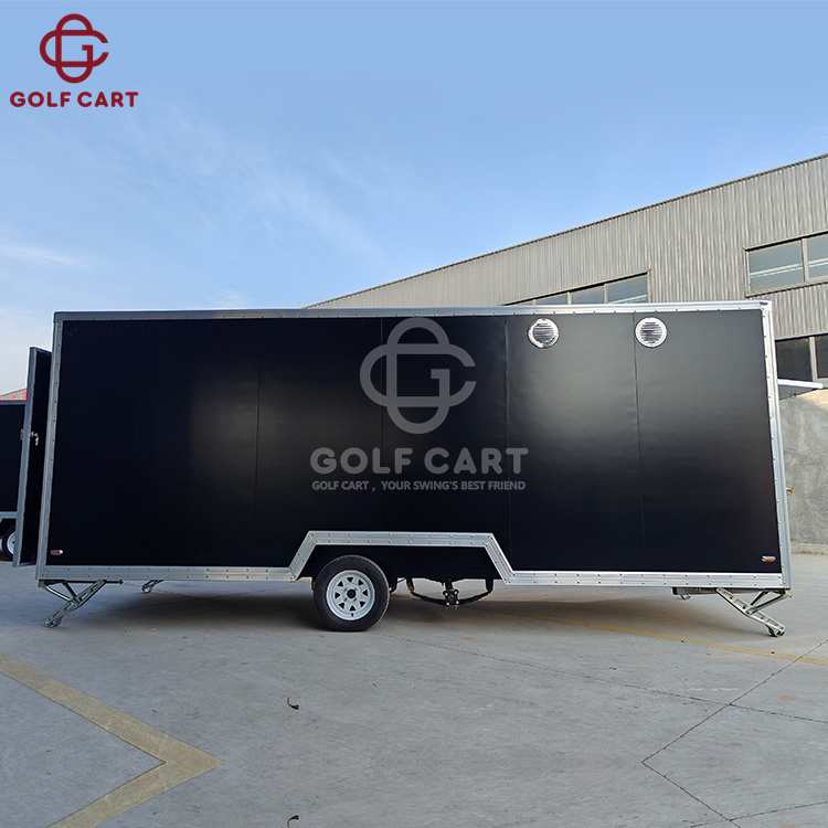 Outdoor Ice Cream Fast Food Truck Mobile Food Trucks With Snack Machine For Sale china Manufacture Cheap