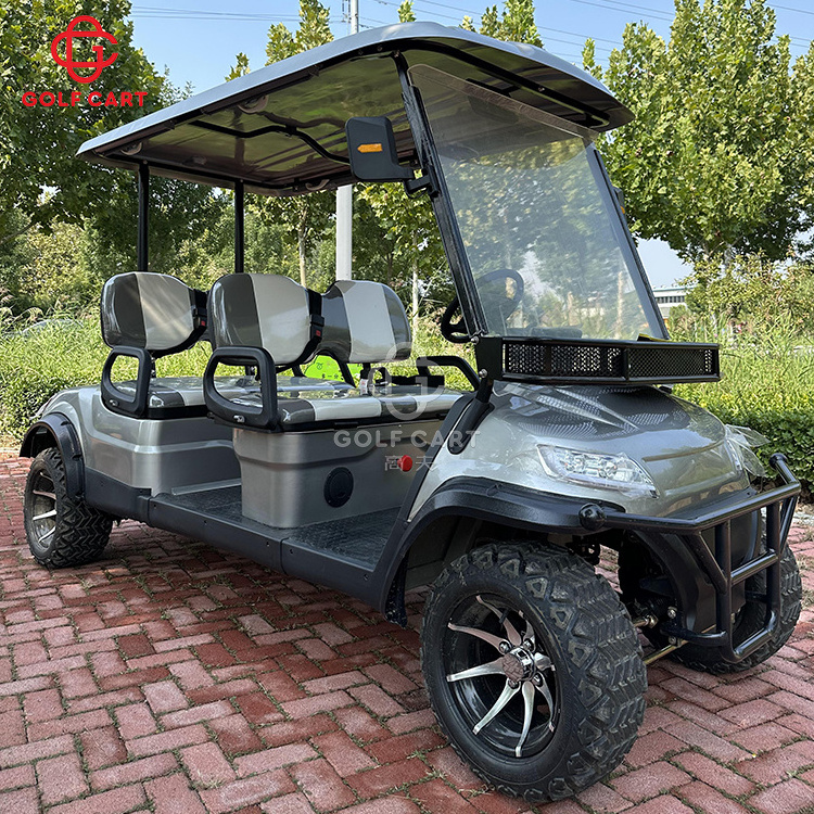 Electric Golf Cart 6 Seats 4 Seats Ready to Ship Door to Door Shipping, Delivery to Your Home Directly 30-35 Days