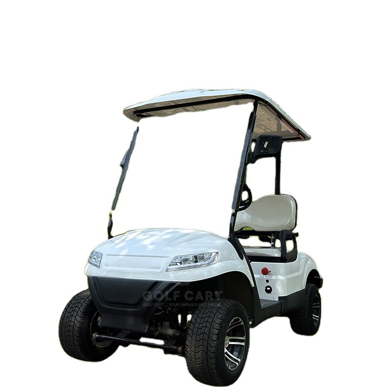 72 volt golf cart electric golf buggy cart with cargo box golf cart with lithium batteries