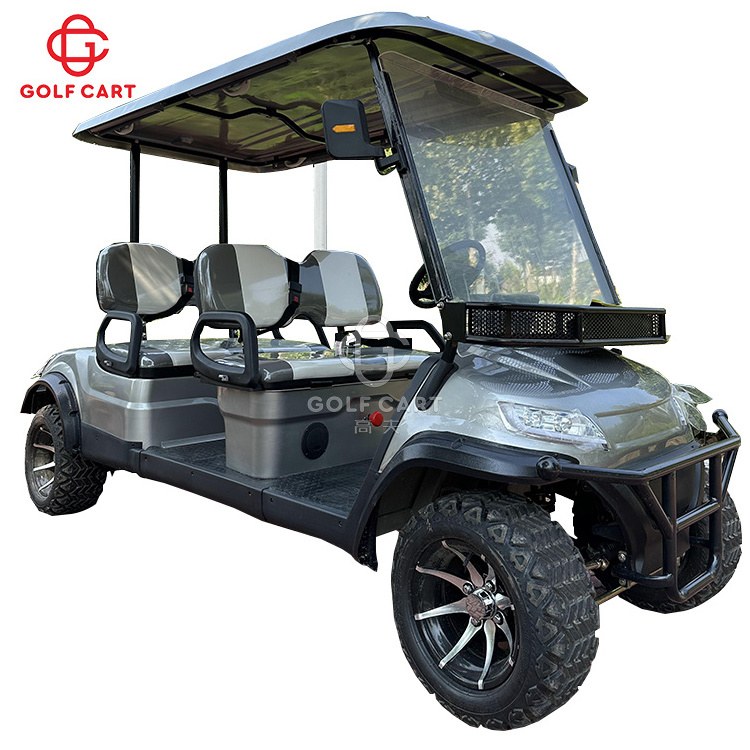 Electric Golf Cart 6 Seats 4 Seats Ready to Ship Door to Door Shipping, Delivery to Your Home Directly 30-35 Days