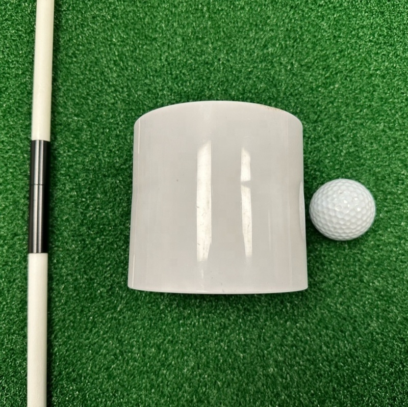 Detachable Golf Hole Cup and Flag for Driving Range Backyard Practicing Putting Green flagpole golf hole