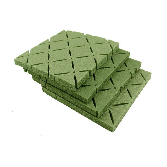 High shock absorbing shock pad for artificial turf sports turf installation