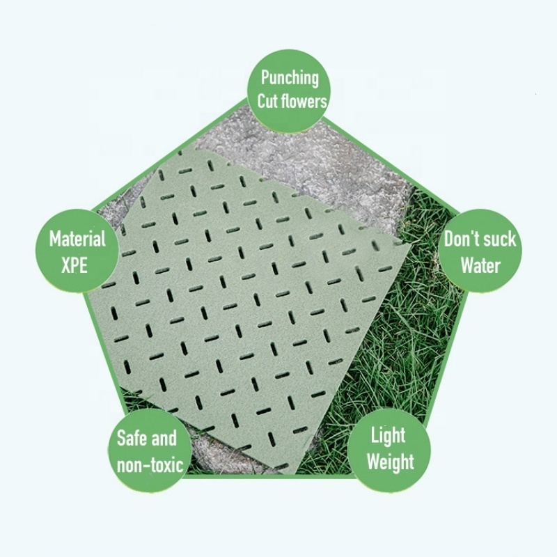 Synthetic Lawn Turf Underlay Artificial Grass shock pad for artificial football soccer turf XPE grass underlay foam pad