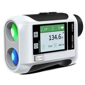 Laser Golf/Hunting Rangefinder, 870 Yards 800M Optical Range Finder with 6.5X Magnification with LED Display