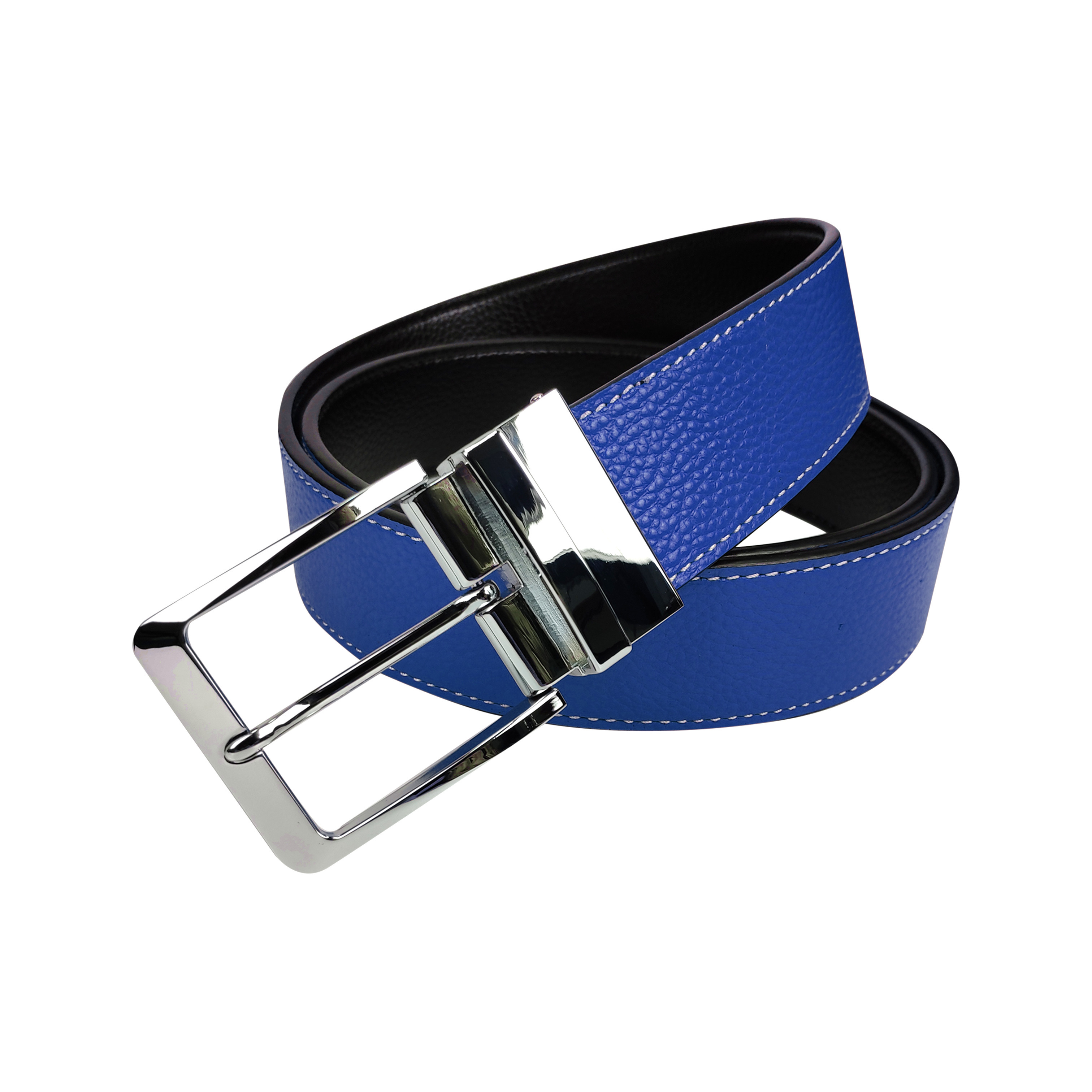 Top quality genuine leather belt men golf belt