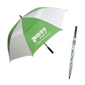 Aluminium Wine Bottle Umbrella Golf Umbrella Metal Shaft Heat Transfer Modern Umbrellas Outdoor with Custom Logo for Adults