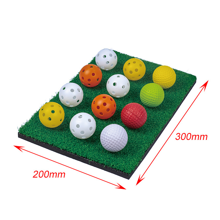 Fold Assemble Golf Practice Swing Training Accuracy Outdoor 3 Targets Golf Chipping Net  Indoor  Practice