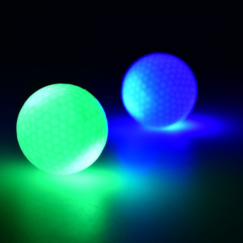 Night Tracker Luminous Light Glow Golf Balls LED Electronic Golfing