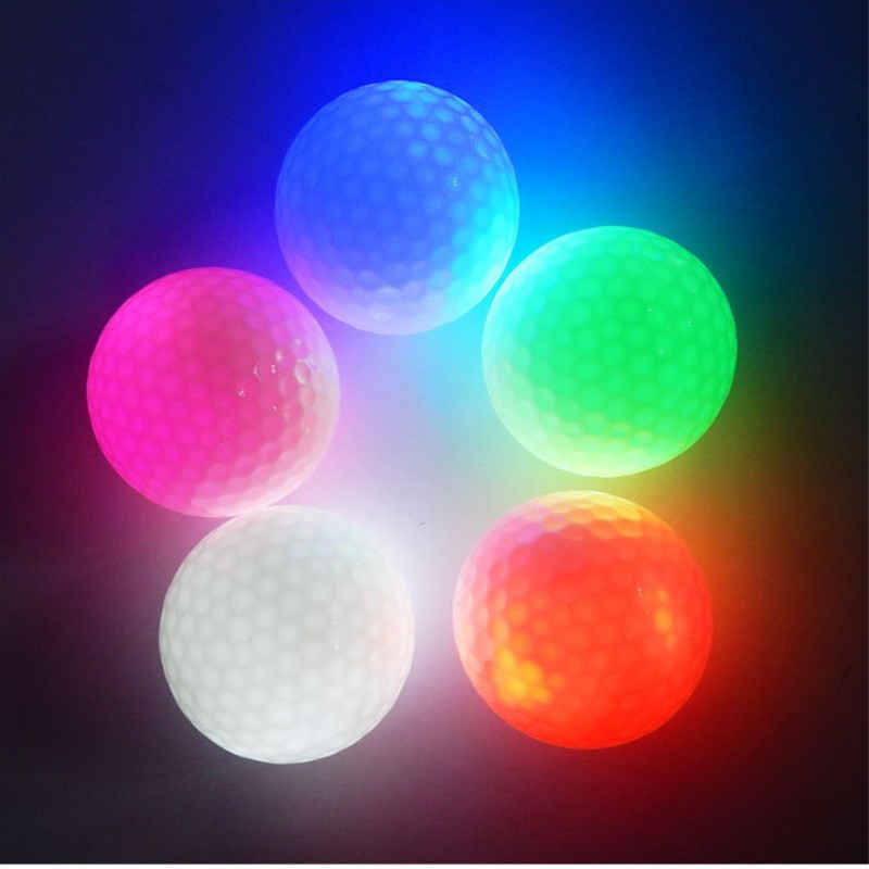 Night Tracker Luminous Light Glow Golf Balls LED Electronic Golfing