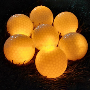 Night Tracker Luminous Light Glow Golf Balls LED Electronic Golfing