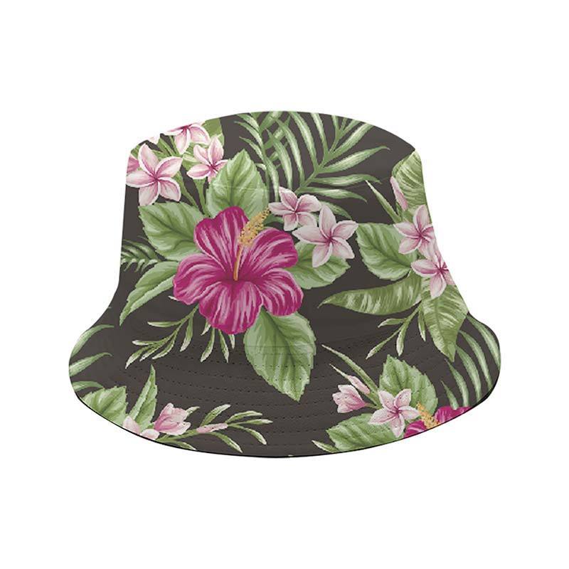 Custom fishing boonie fisherman hat wide brim embroidery printed sublimation golf bucket hat