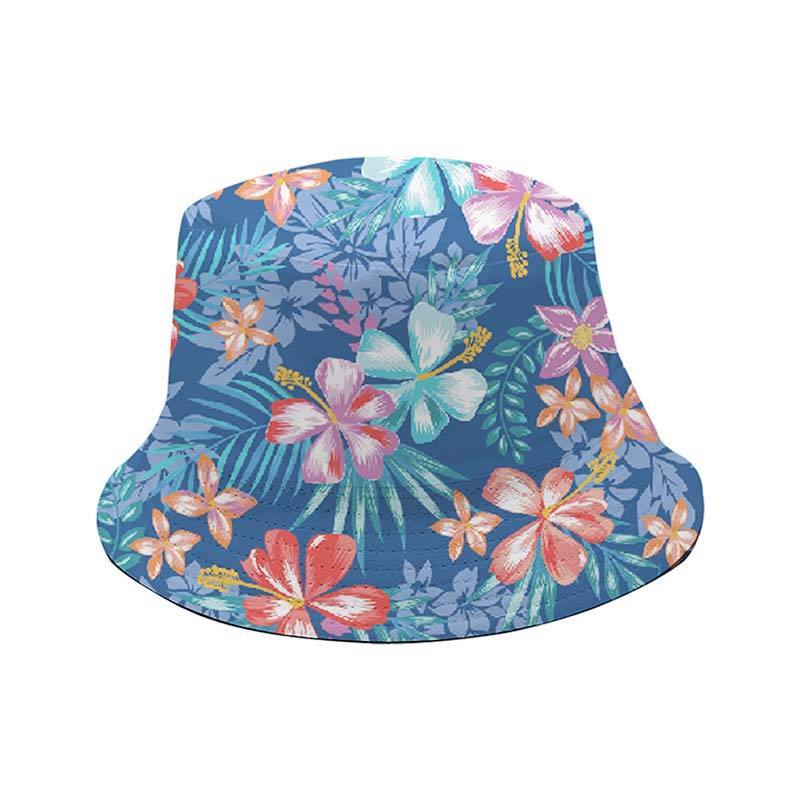 Wholesale Custom Polyester Printed Cartoon Design Plain Blank Fisherman Golf Bucket Hat