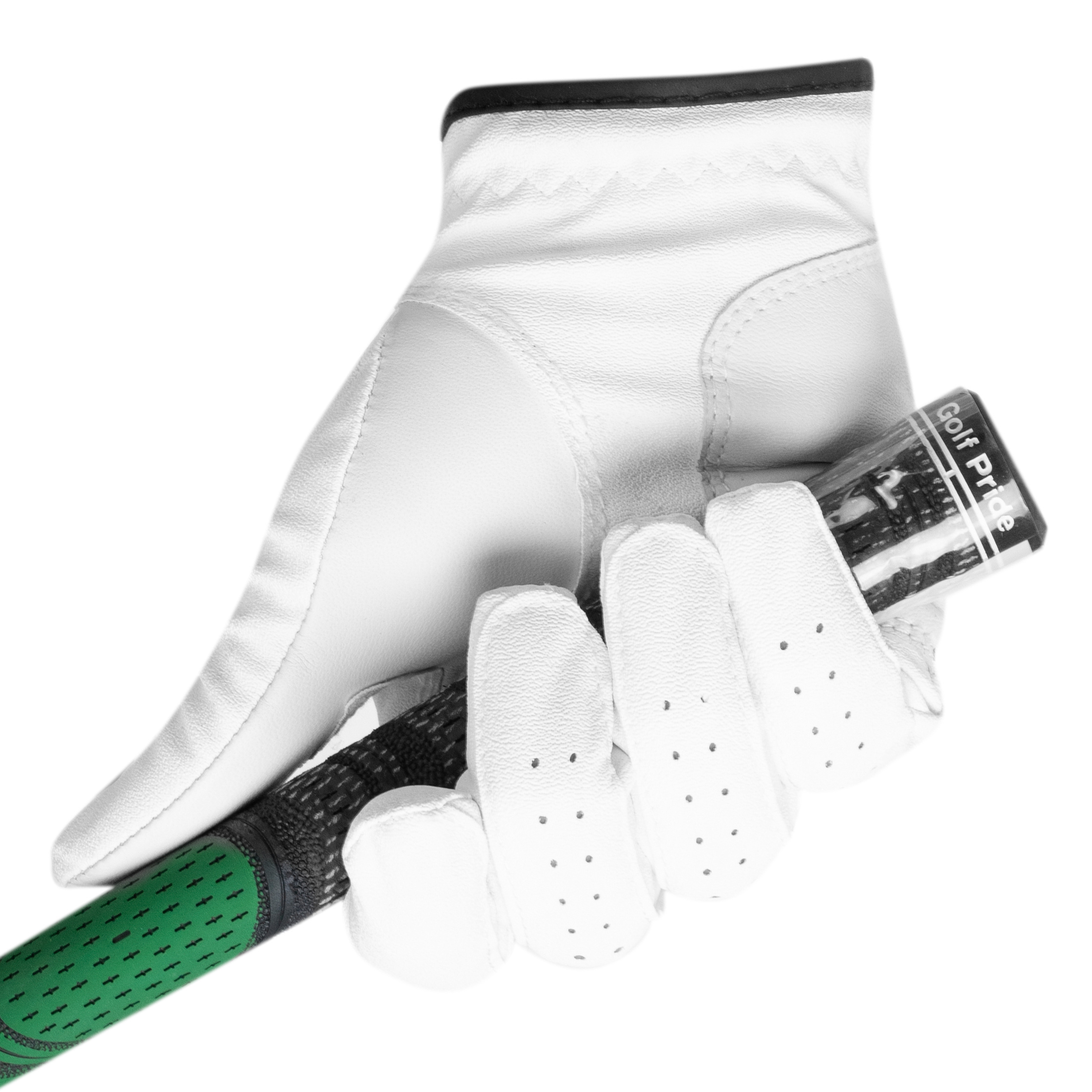 premium cabretta leather golf gloves all finger performance men's stratus strike  wholesale custom logo