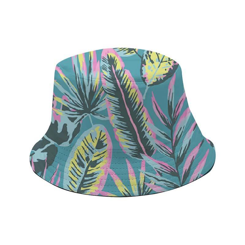 Wholesale Custom Polyester Printed Cartoon Design Plain Blank Fisherman Golf Bucket Hat