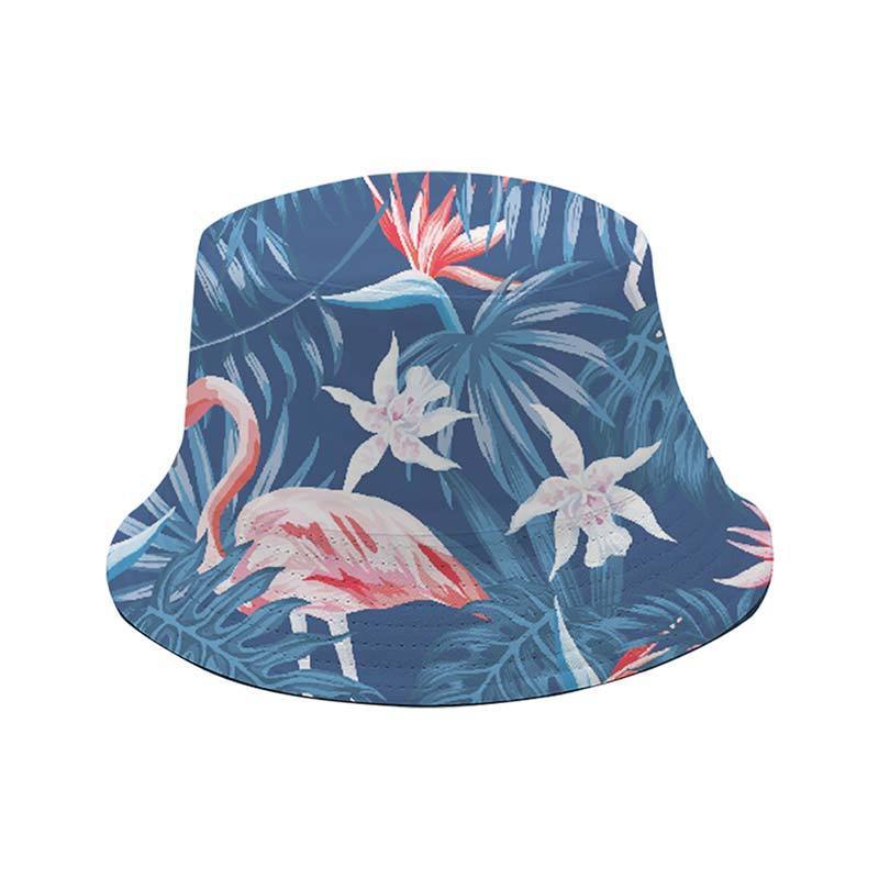 Custom fishing boonie fisherman hat wide brim embroidery printed sublimation golf bucket hat