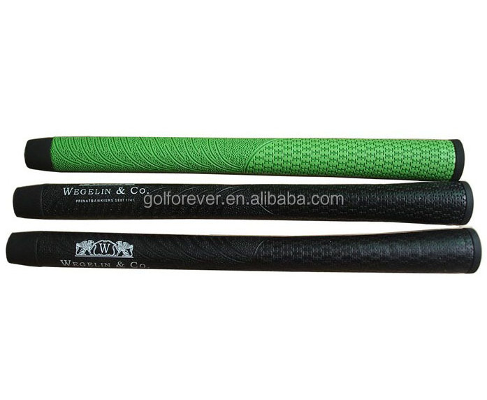 PU wrap golf grip with brand for Iron Wood putter