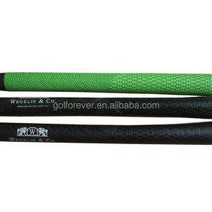 PU wrap golf grip with brand for Iron Wood putter