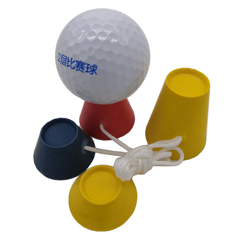 4 size rubber golf winter tee