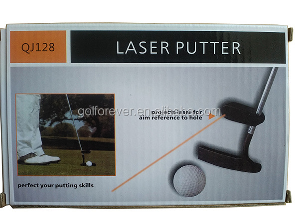 golf putter laser pointer for putting sight Improvement