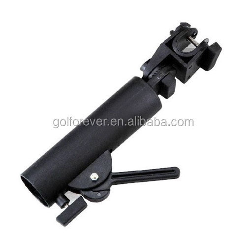 multifunctional golf umbrella holder for golf cart