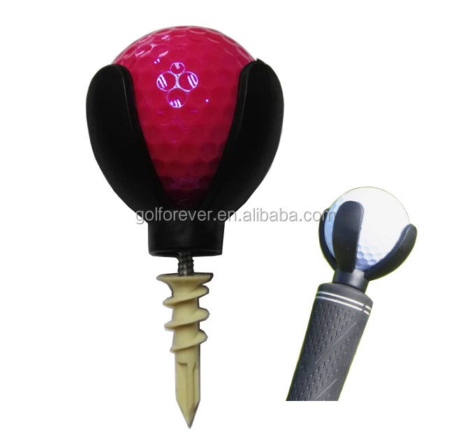 easy Golf Ball Pick Up Retriever Grabber Claw Putter Grip Attachment