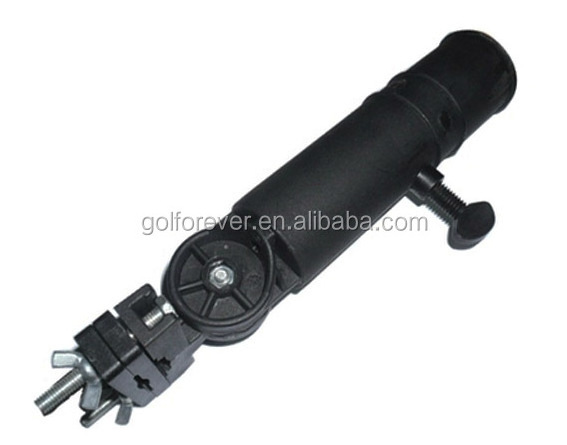 golf umbrella carrier on golf bag cart golf umbrella caddy