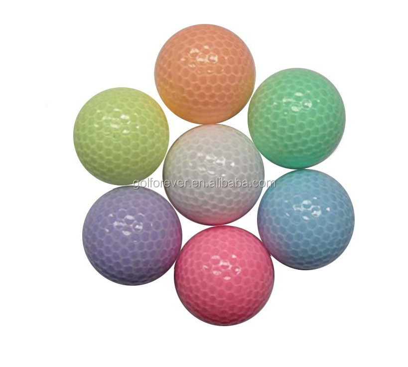 2024 clear crystal golf ball golf crystal ball