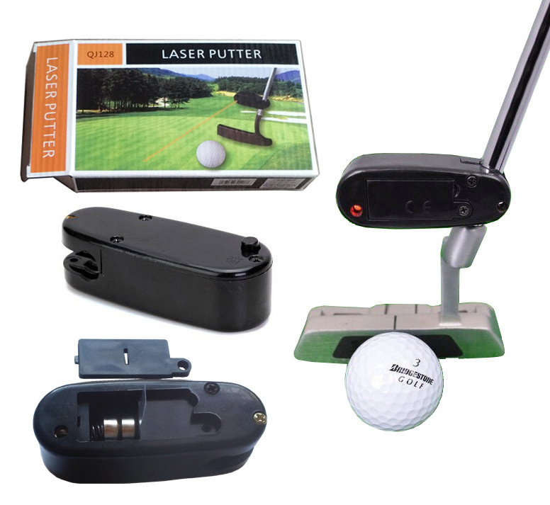 golf putter laser pointer for putting sight Improvement