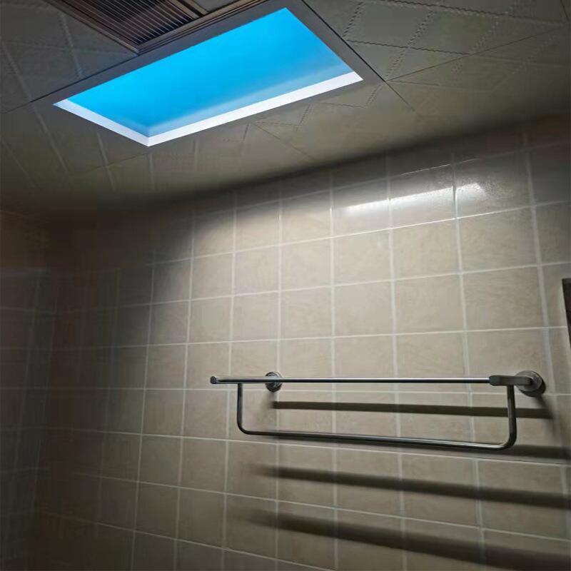 smart ceiling light rgb Tuya app led blue sky ceiling light panel bedroom sky lights roof windows led lamp